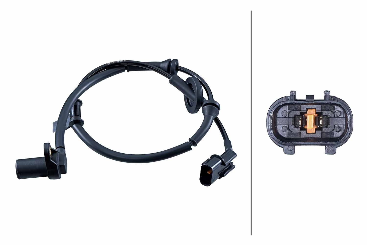 Hella 6PU 358 252-621 Sensor, Raddrehzahl