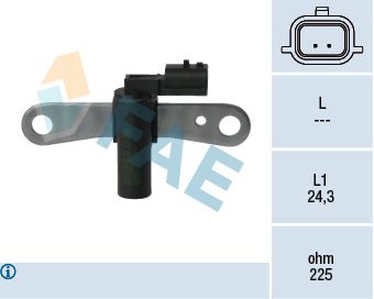 Sensor, crankshaft pulse 79327