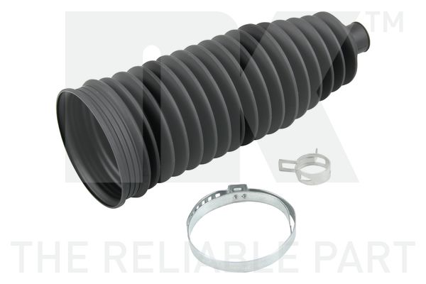 Faltenbalgsatz, Lenkung