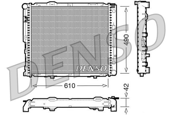 Radiador, refrigeración del motor