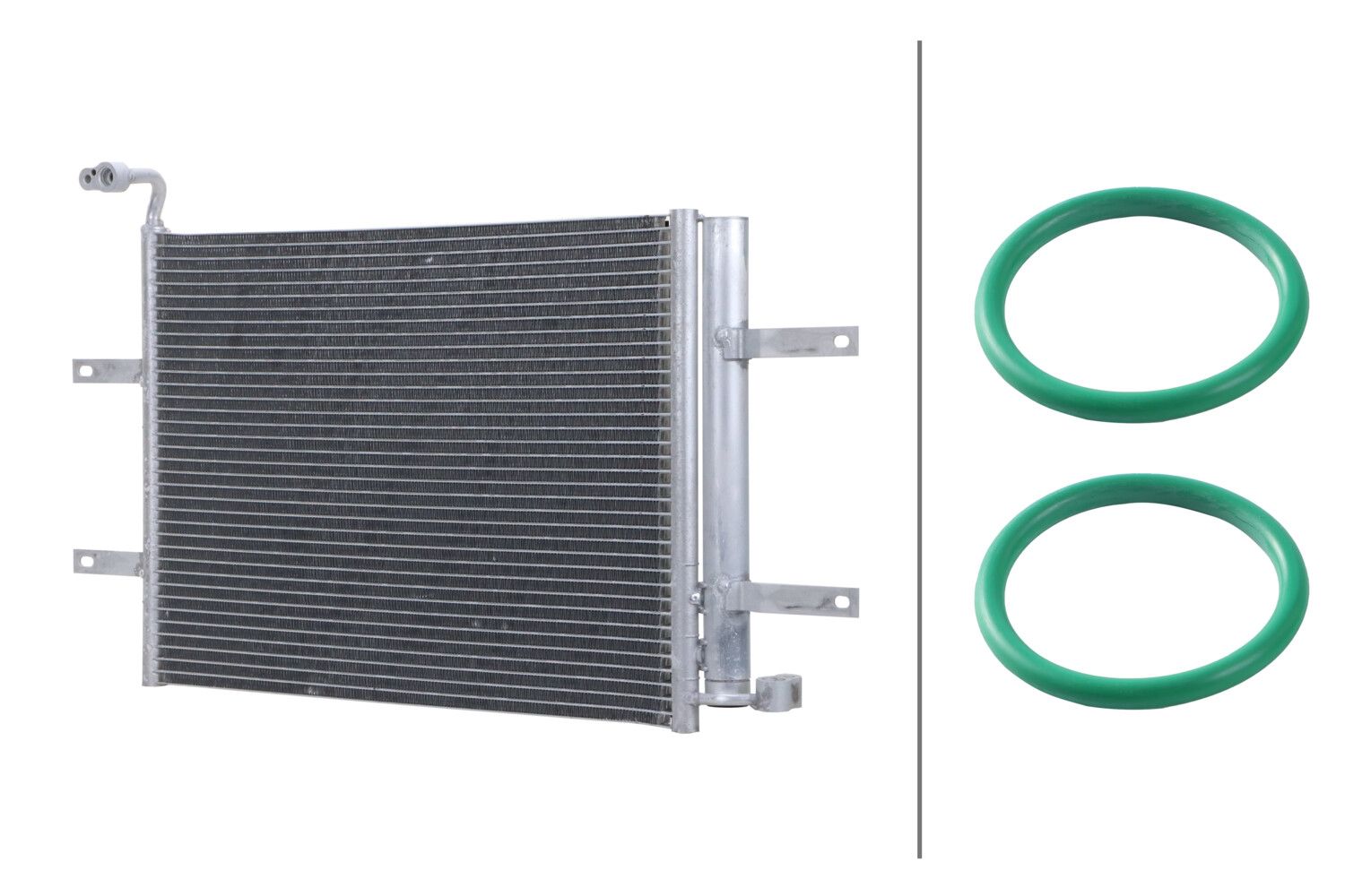 Kondensator, Klimaanlage