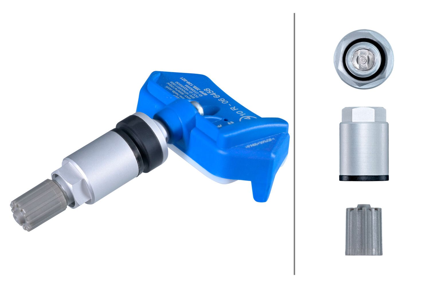 HELLA 6PP 358 139-521 - Radsensor, Reifendruck-Kontrollsystem