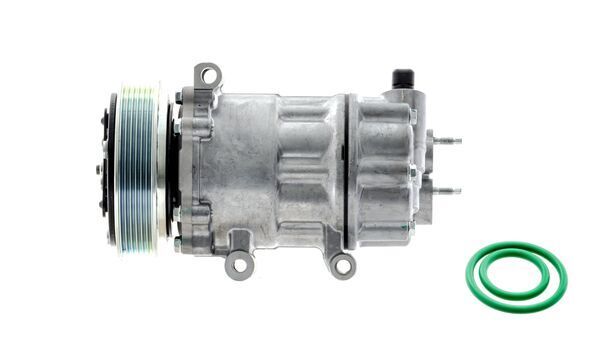 Kompressor, Klimaanlage