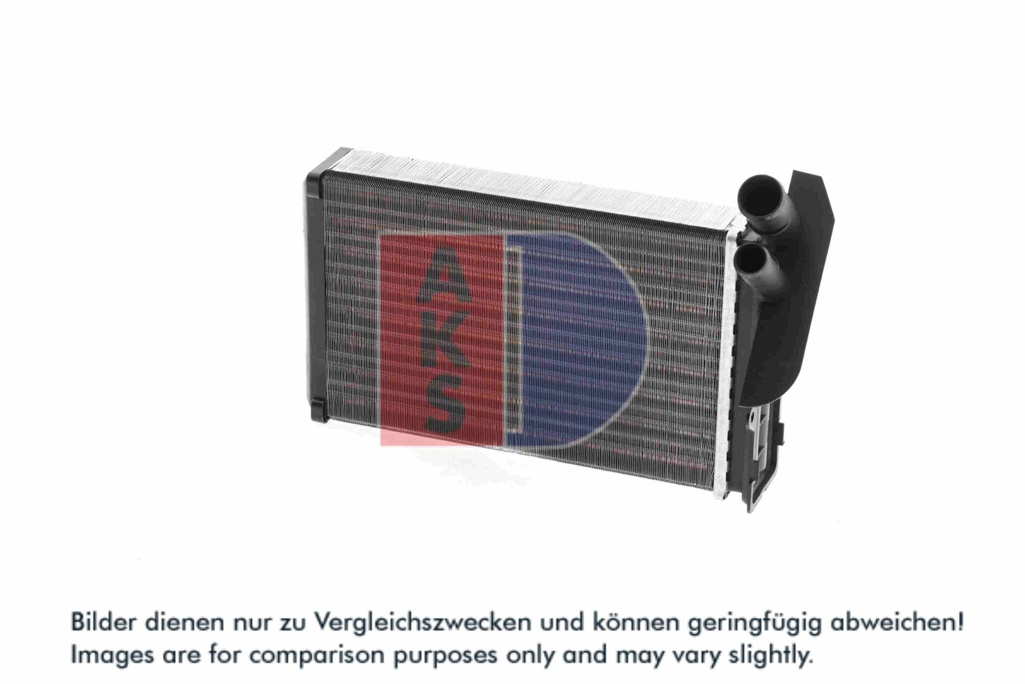 AKS Dasis 189150N Wärmetauscher, Innenraumheizung
