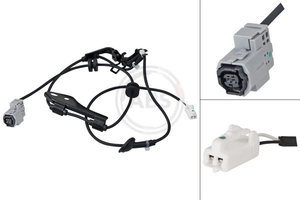 Sensor, Raddrehzahl