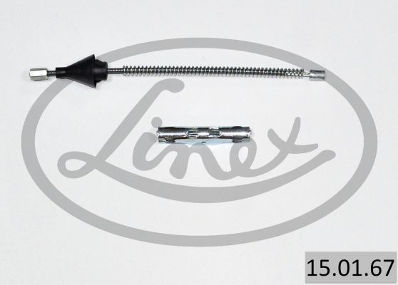 LINEX 15.01.67 - Seilzug, Feststellbremse