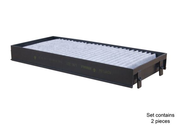 Filter, Innenraumluft