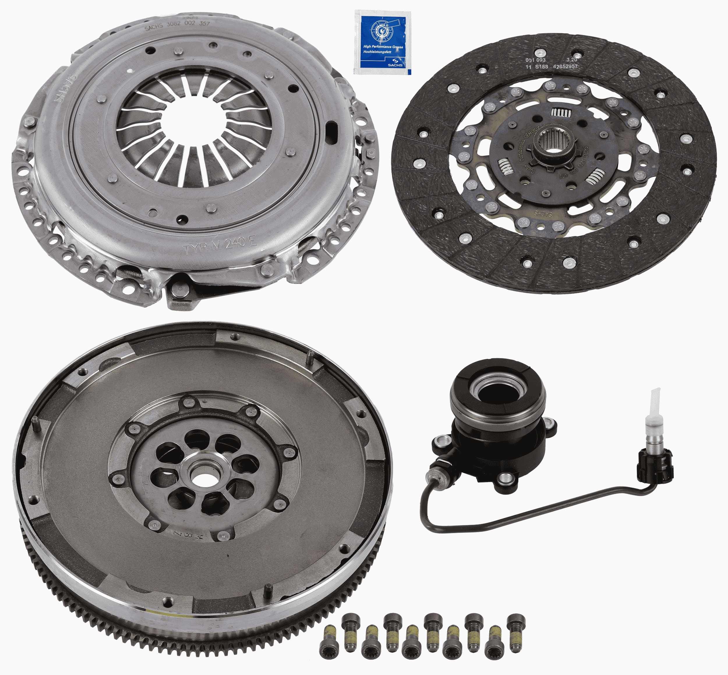 2290 601 193 SACHS ZMS Modul XTend plus CSC kuplungkészlet
