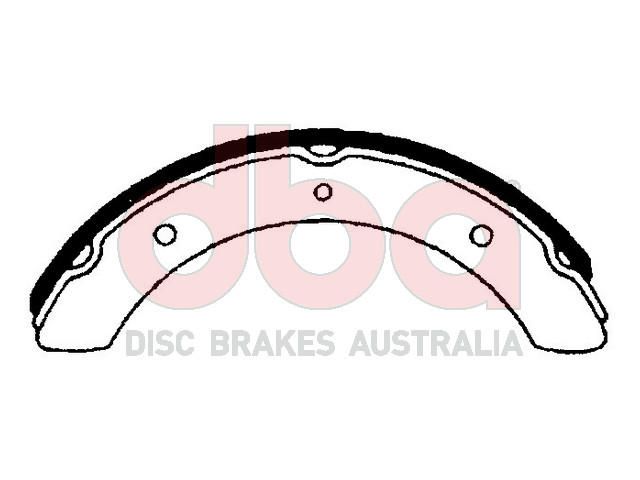 Street Series Brake Shoes [Suzuki LJ50/ST80 1975-81 210mm] - TecDoc Only
