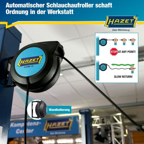Schlauchaufroller