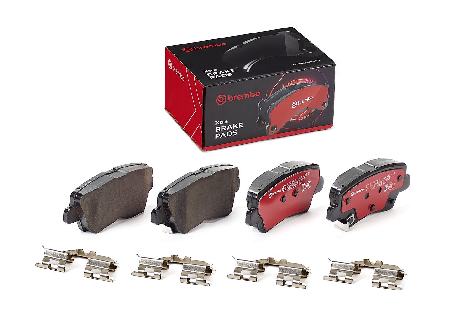 Bremsbelagsatz, Scheibenbremse