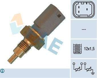 FAE 33720 - Sensor, Kühlmitteltemperatur