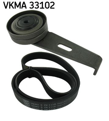 V-Ribbed Belt Set VKMA 33102