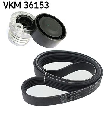 SKF VKMA 36153 V-Ribbed Belt Set