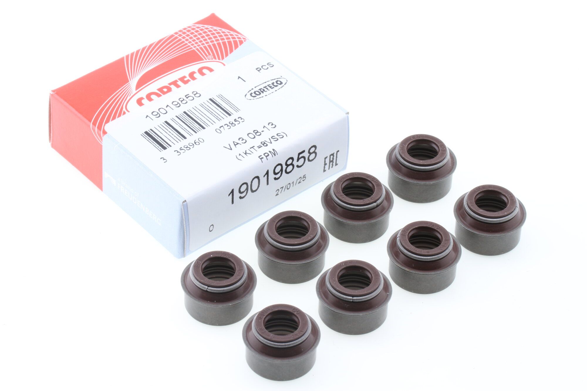 CORTECO 19019858 - Dichtungssatz, Ventilschaft