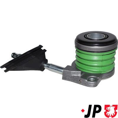 Zentralausrücker, Kupplung