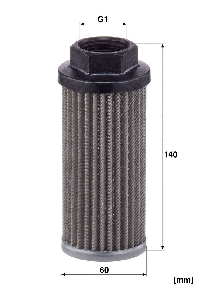 Filter, Arbeitshydraulik Filter, Arbeitshydraulik