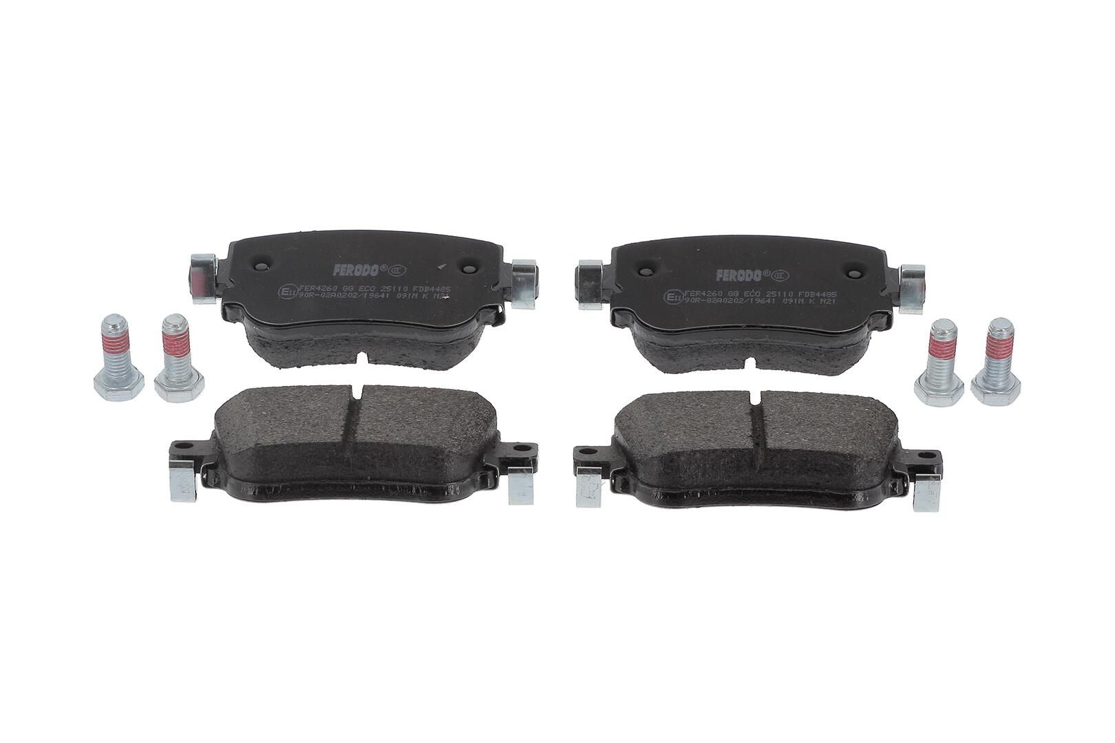 FERODO FDB4485 - Bremsbelagsatz, Scheibenbremse PREMIER ECO FRICTION