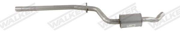 Centre Muffler 23085