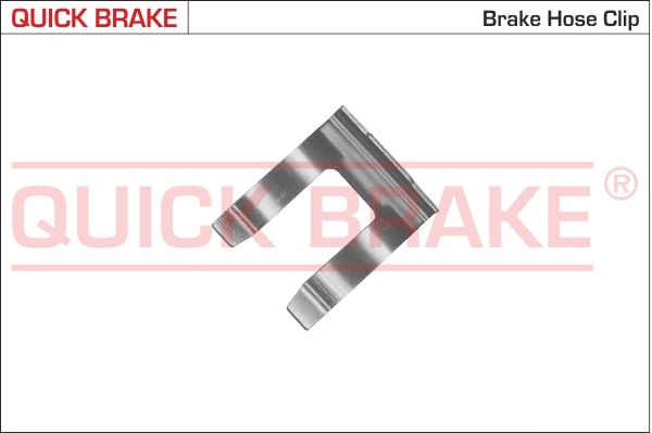 Halter, Bremsschlauch