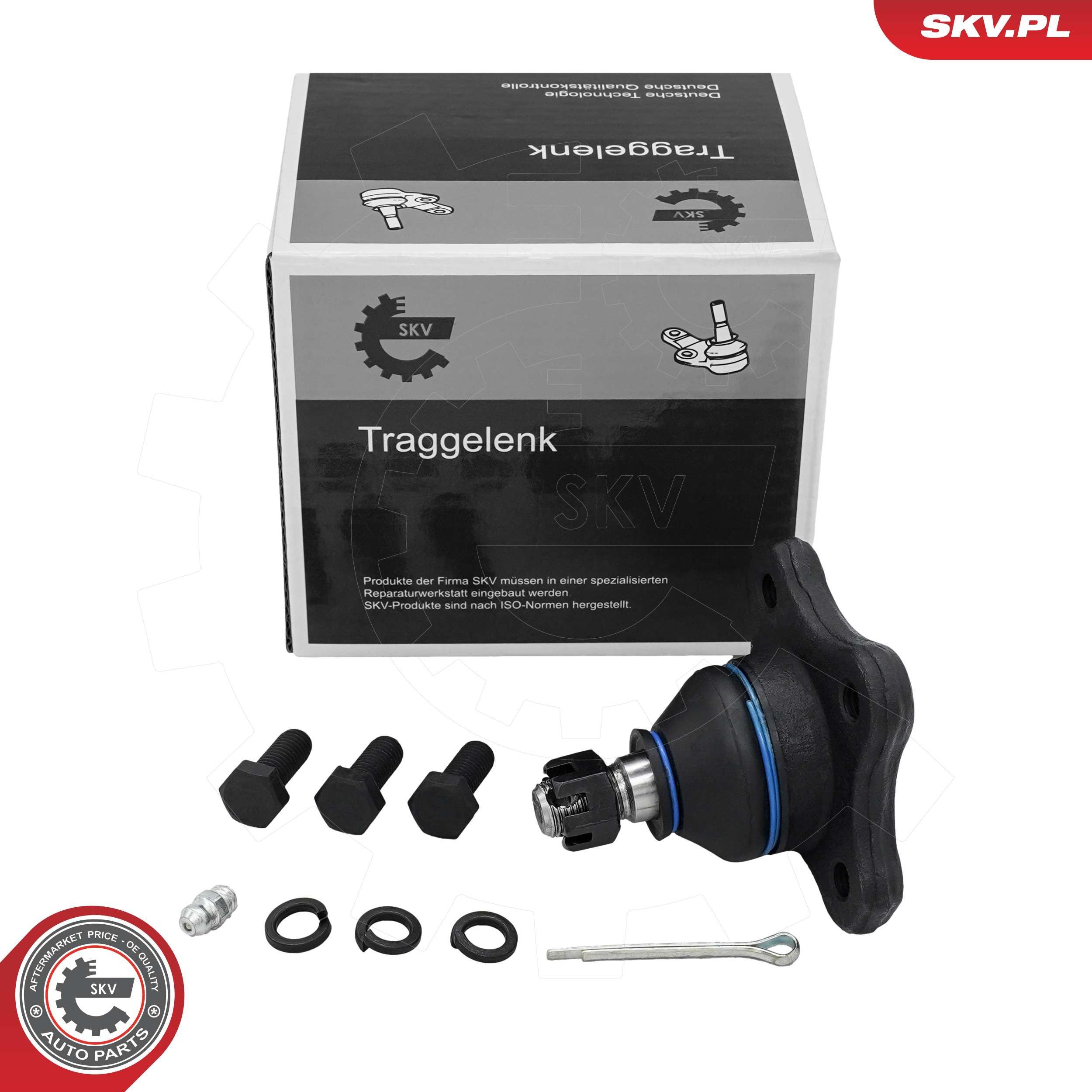 Trag-/F&uuml;hrungsgelenk