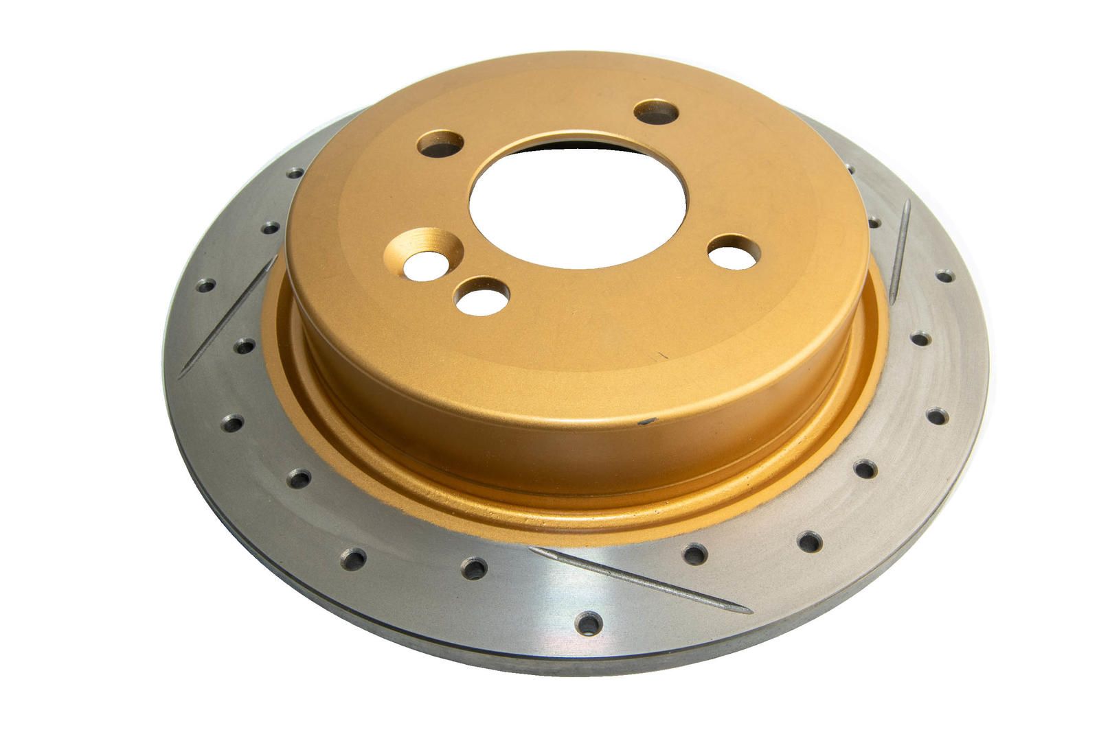 Street Gold Cross-drilled/slotted SLD [ Mini Cooper R50-R56 00-> R ] - TecDoc 2