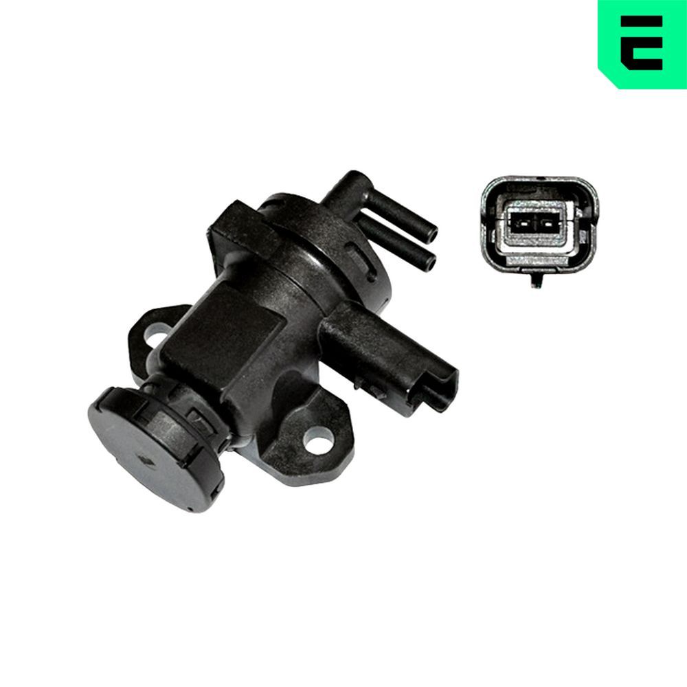 Druckwandler, Abgassteuerung