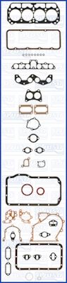 Dichtungsvollsatz, Motor