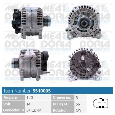 Alternator 5510005