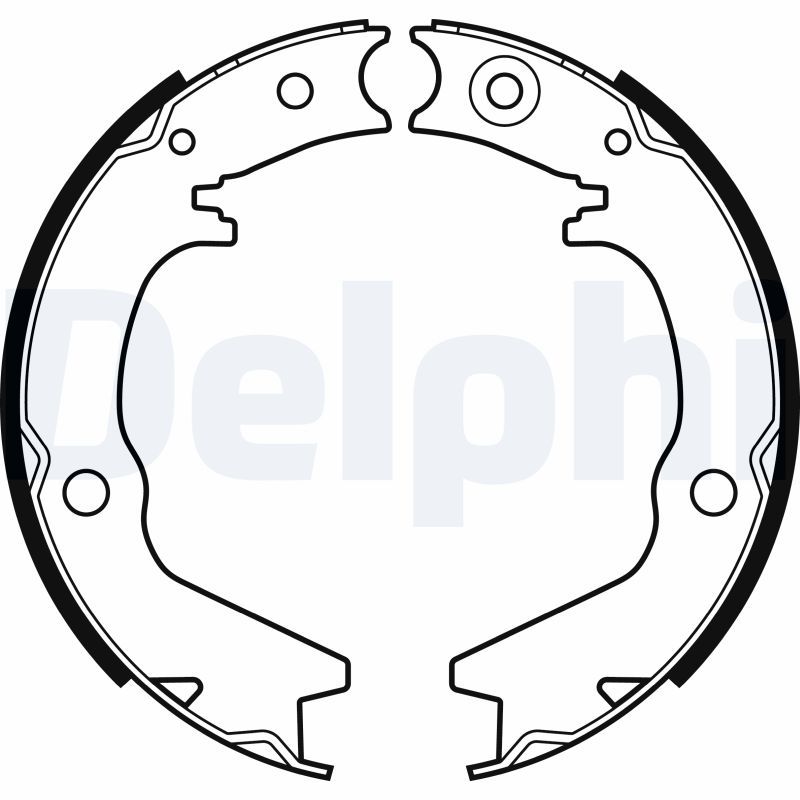 Brake Shoe Set LS2145