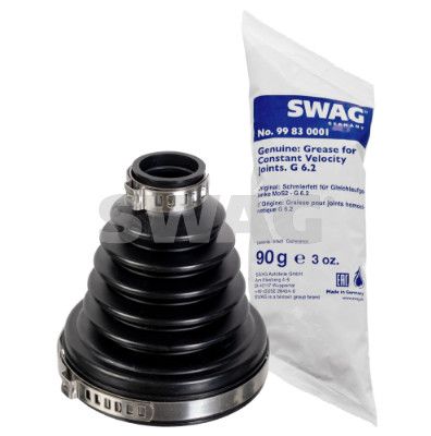 SWAG 33 10 7324 Faltenbalgsatz, Antriebswelle