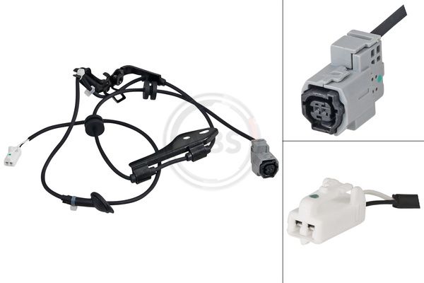 Sensor, Raddrehzahl Sensor, Raddrehzahl
