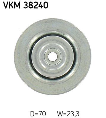 Umlenk-/Führungsrolle, Keilrippenriemen