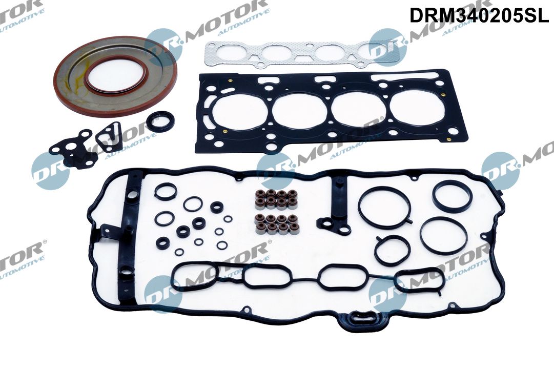 Dr.Motor Automotive DRM340205SL Full Gasket Kit, engine