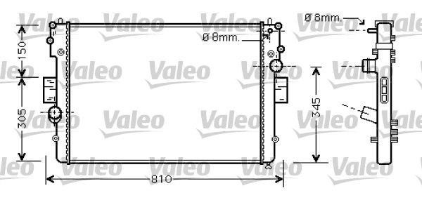 RAD MOT IVECO DAILY III  NET