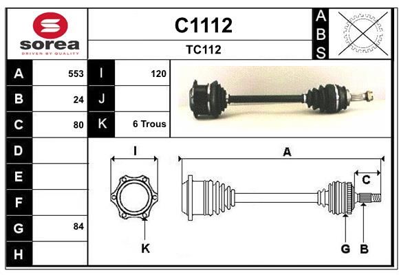 PL AIR C1112  5P