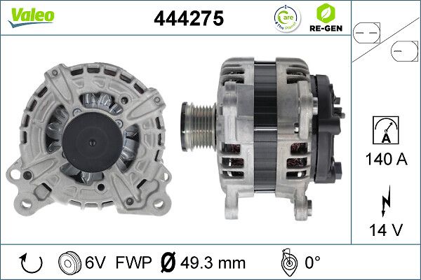 VALEO 444275 - Generator