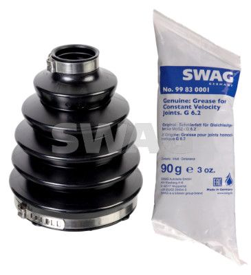 SWAG 33 10 3046 Faltenbalgsatz, Antriebswelle
