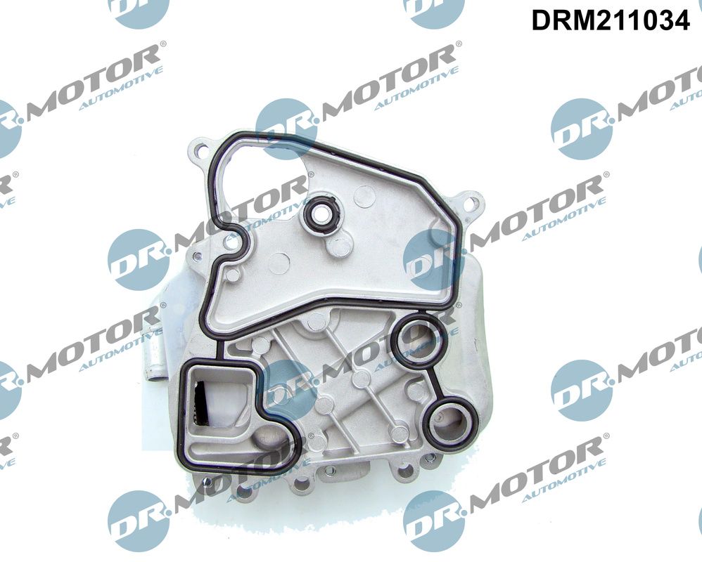 Dr.Motor Automotive DRM211034 - Ölkühler, Motoröl