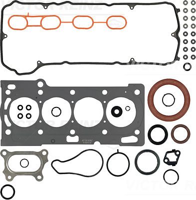 Juego completo de empaques, motor