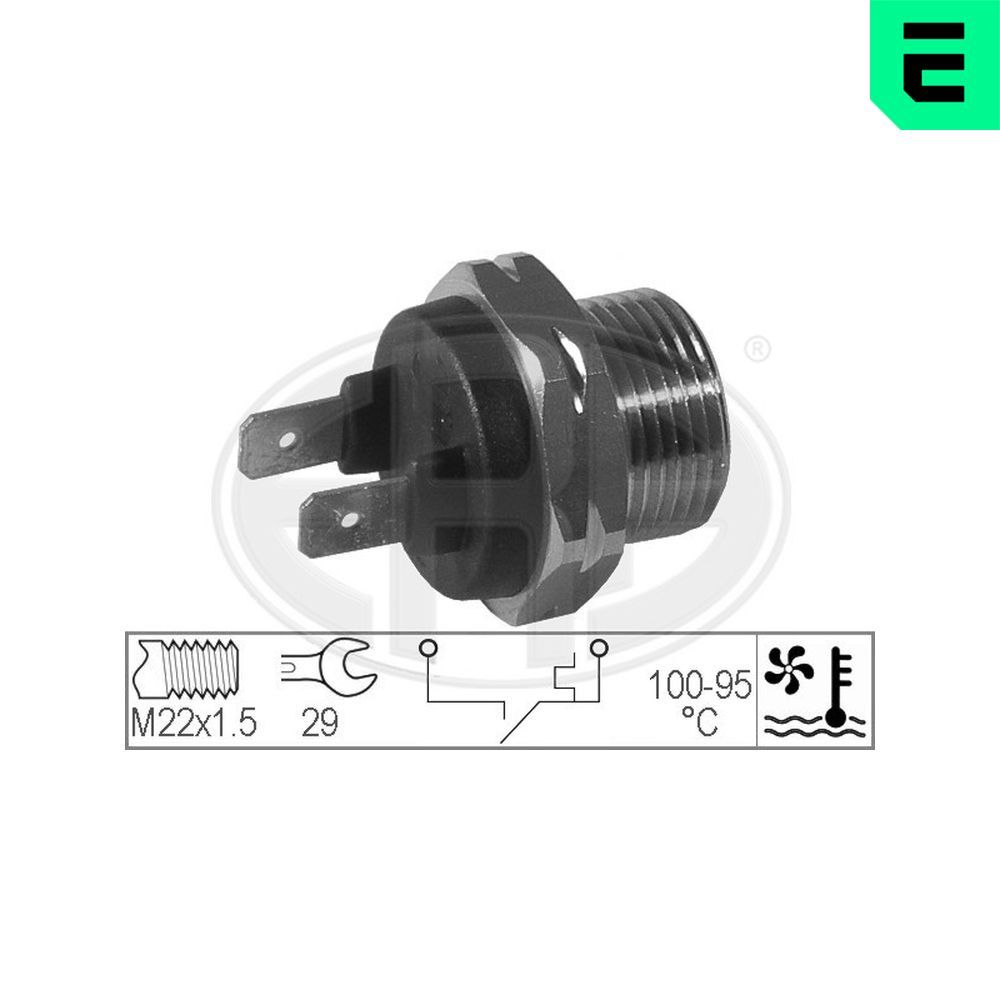 Temperaturschalter, Kühlerlüfter