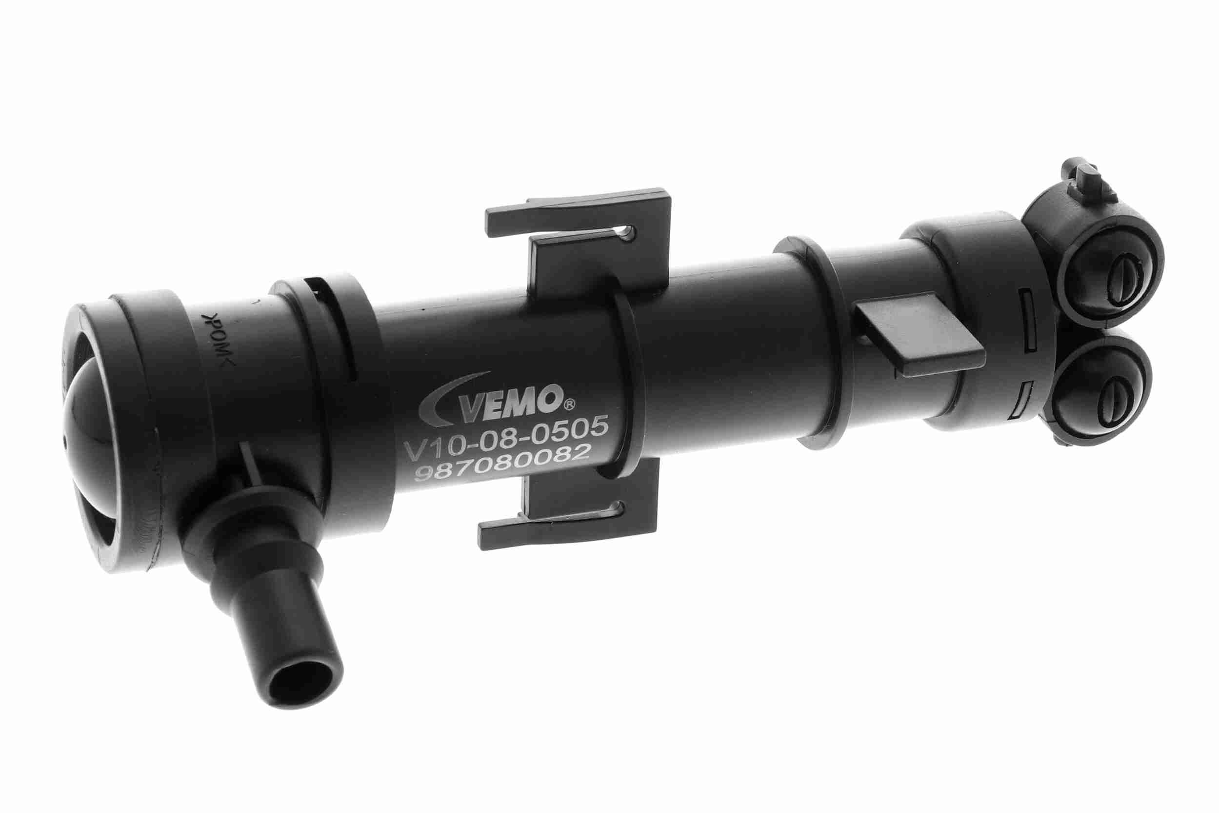 Waschwasserd&uuml;se, Scheinwerferreinigung