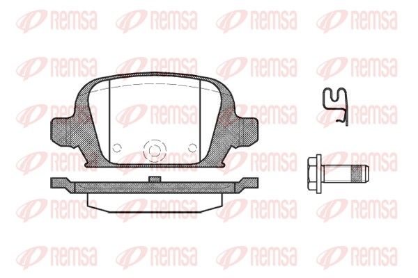Premium Rear Brake Pad Set Premium Rear Brake Pad Set