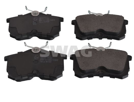 Brake Pad Set, disc brake 85 91 6790