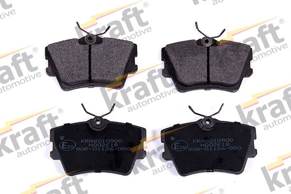 Brake Pad Set, disc brake 6010900