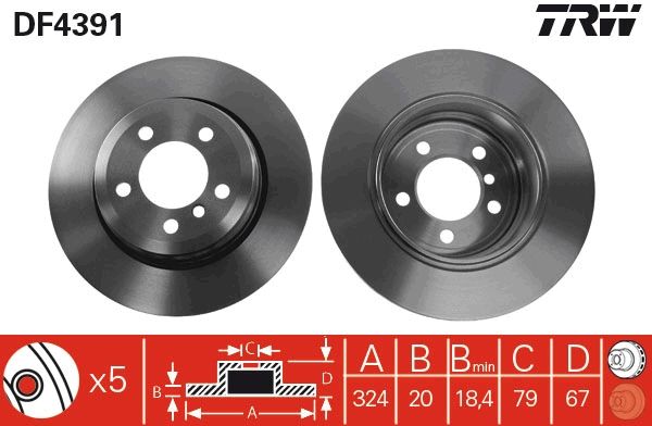 PAIRE DE DISQUES  9900