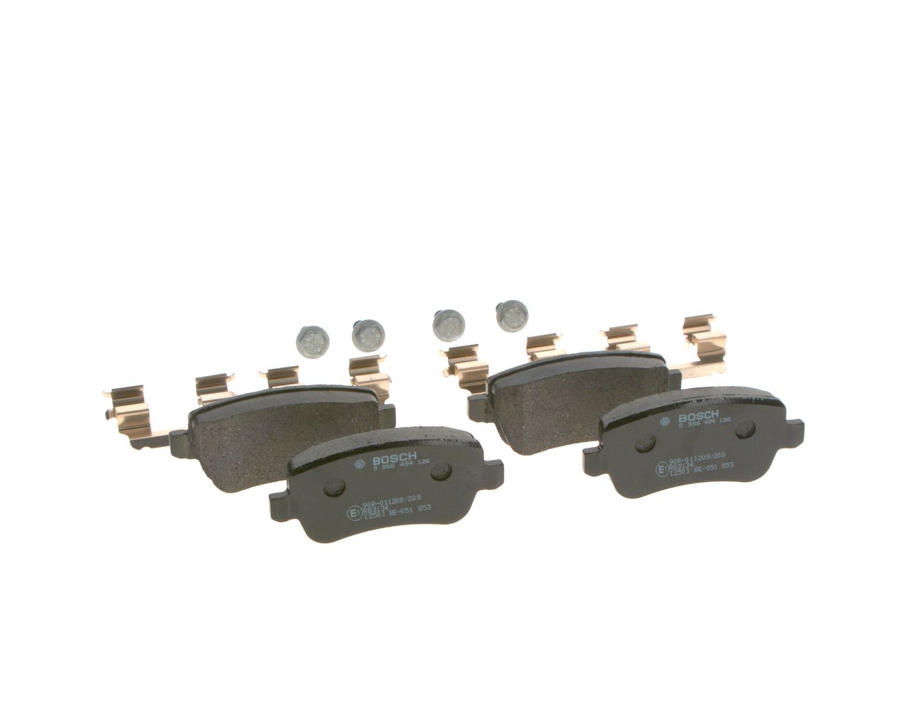 stabdžių trinkelių rinkinys, diskinis stabdys