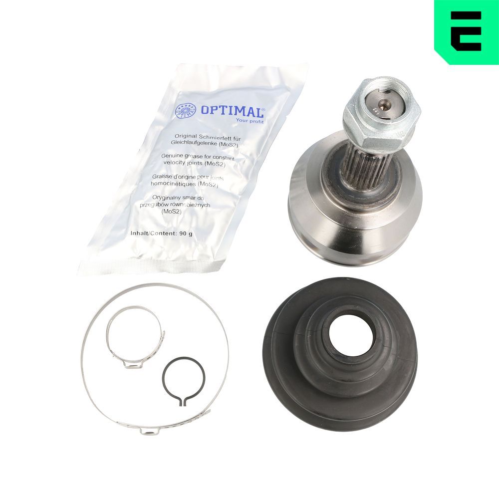 Gelenksatz, Antriebswelle