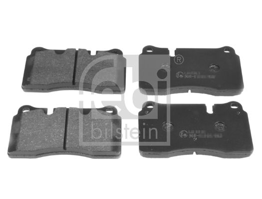 Brake Pad Set, disc brake 16734