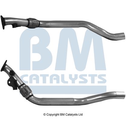 BM50325 BM CATALYSTS kipufogócső